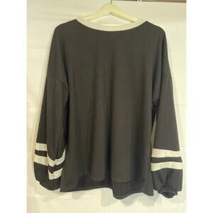 Lovely Melody Viral Lounge Set XL Black and white